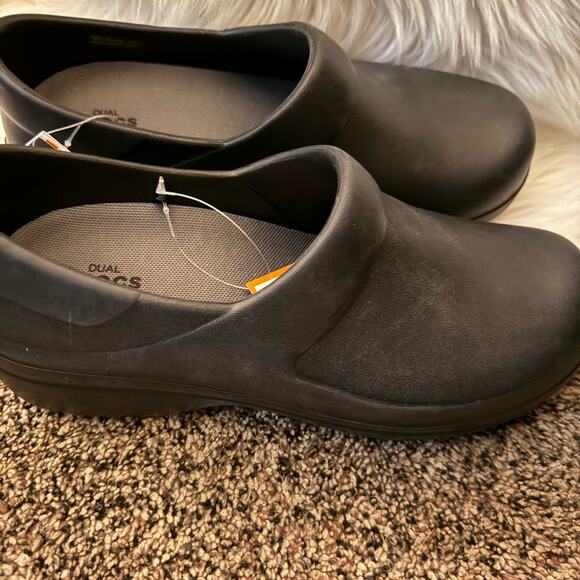 Crocs Women's Neria Pro II Clogs, Slip Resistant Work Shoes Clogs NWT - Picture 3 of 7